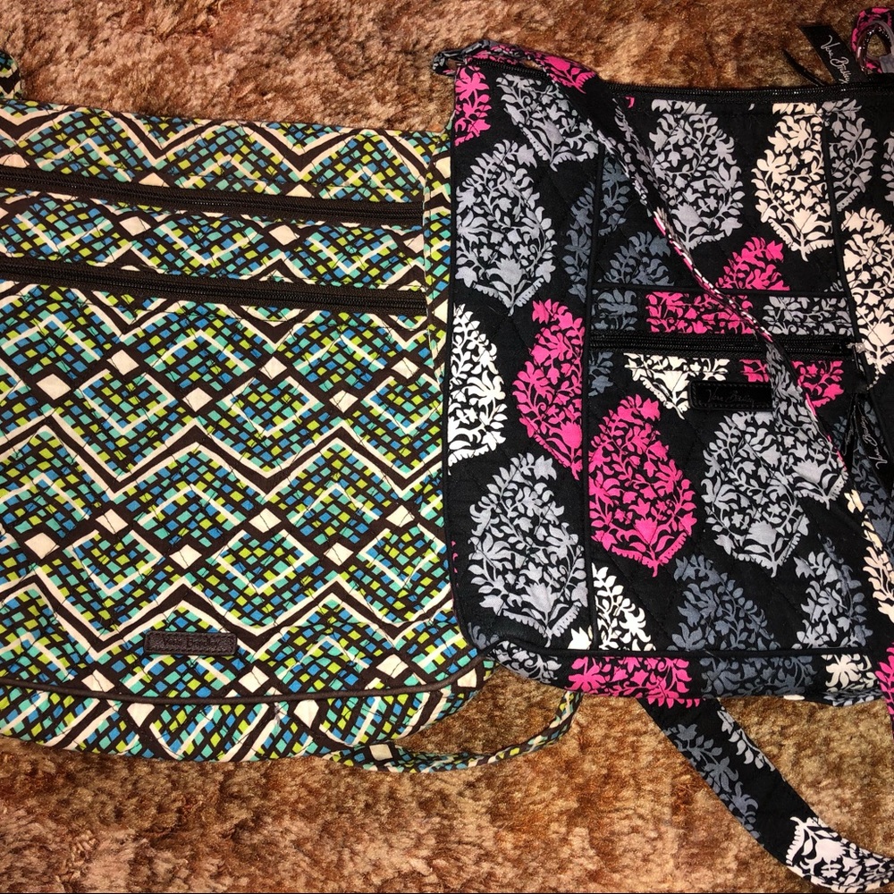 Vintage Vera Bradley Hipster Crossbody Bags (2)
